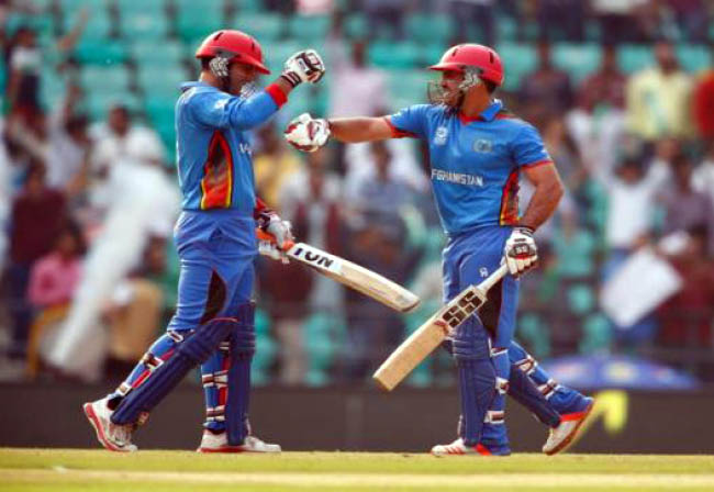 Afghanistan Thump  Zimbabwe to Make World T20 Main Draw
